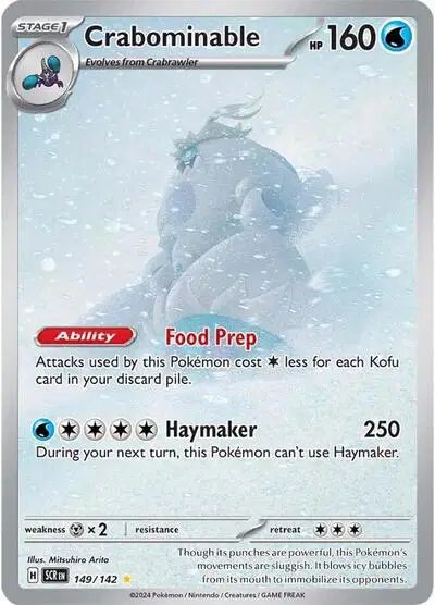 Crabominable — Stellar Crown 149/142
