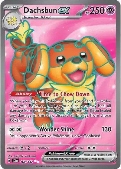 Dachsbun ex — Stellar Crown 160/142