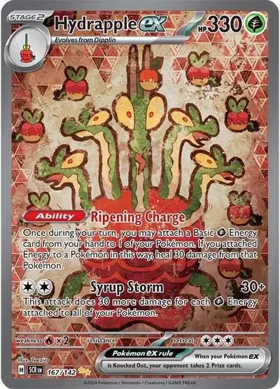 Hydrapple ex — Stellar Crown 167/142