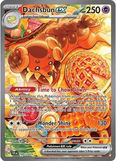 Dachsbun ex — Stellar Crown 169/142