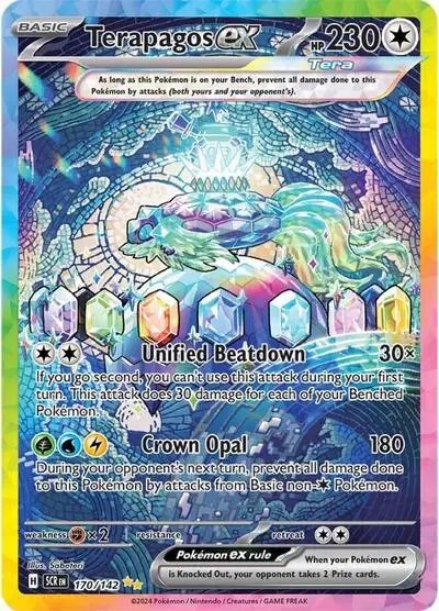 Terapagos ex — Stellar Crown 170/142