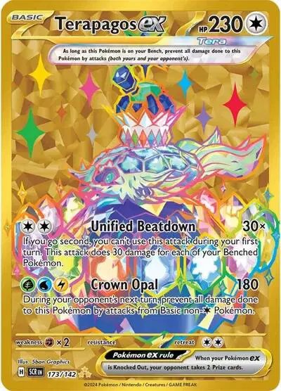 Terapagos ex — Stellar Crown 173/142