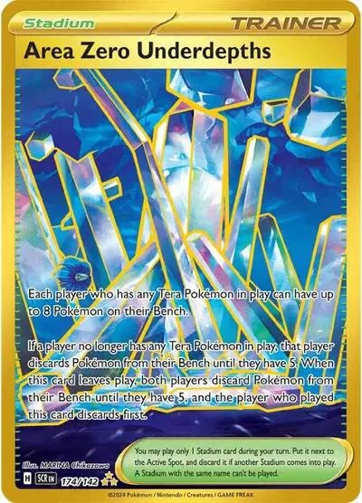 Area Zero Underdepths — Stellar Crown 174/142