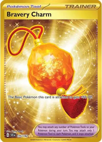 Bravery Charm — Stellar Crown 175/142