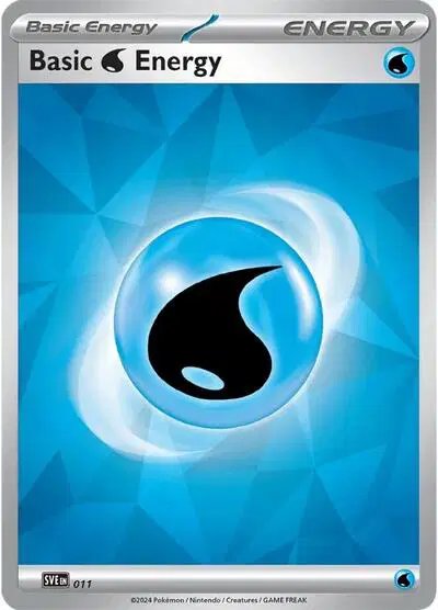 Basic Water Energy — Stellar Crown 011