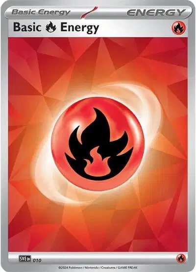 Basic Fire Energy — Stellar Crown 010