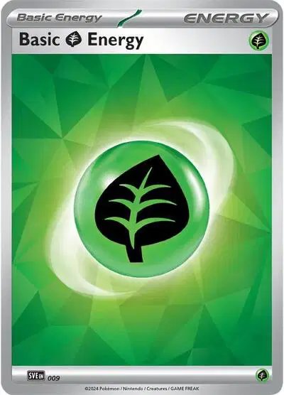 Basic Grass Energy — Stellar Crown 009