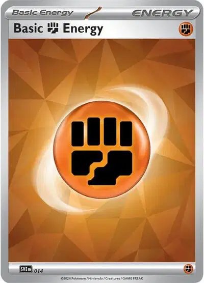 Basic Fighting Energy — Stellar Crown 014