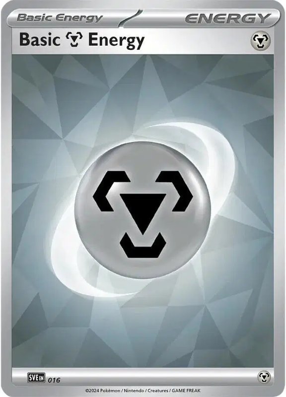 Basic Metal Energy — Stellar Crown 016