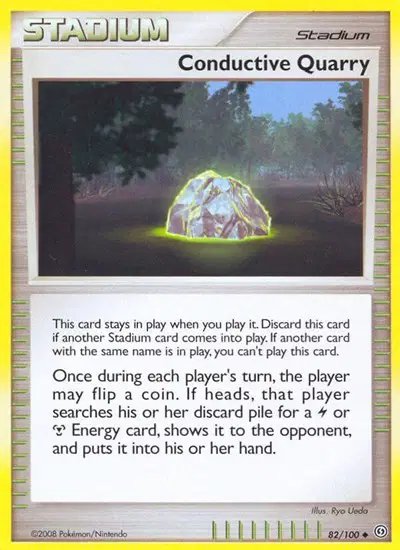 Conductive Quarry — Stormfront 82