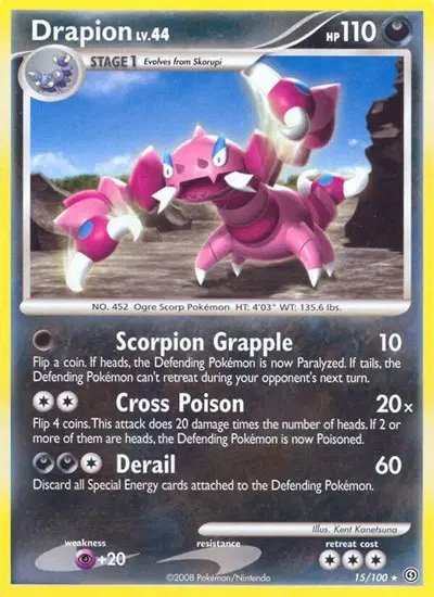 Drapion — Stormfront 15