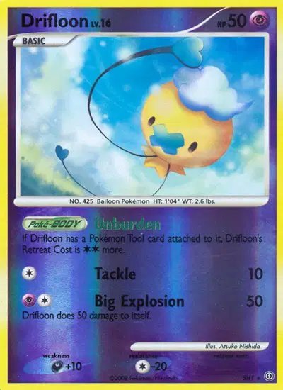 Drifloon (Shiny) — Stormfront SH1