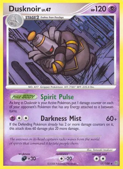 Dusknoir (17) — Stormfront 17