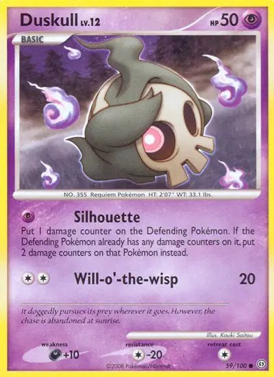 Duskull (59) — Stormfront 59
