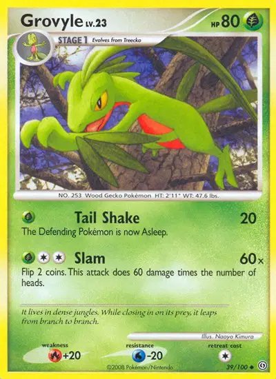 Grovyle — Stormfront 39