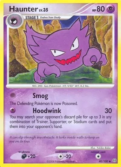 Haunter — Stormfront 40