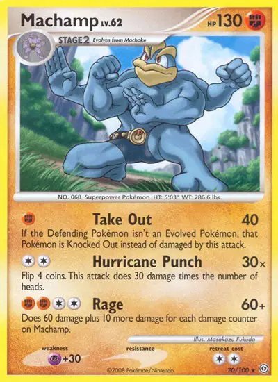 Machamp — Stormfront 20