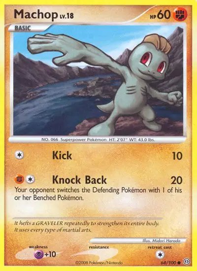 Machop — Stormfront 64