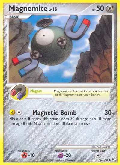 Magnemite (66) — Stormfront 66