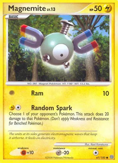 Magnemite (67) — Stormfront 67
