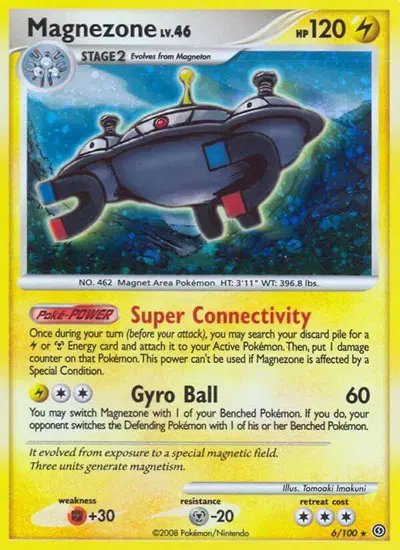 Magnezone — Stormfront 6