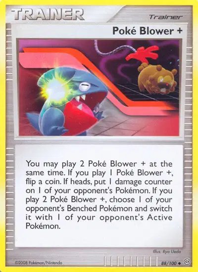 Poke Blower + — Stormfront 88