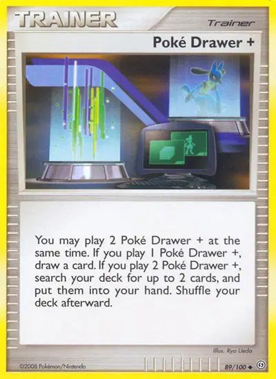 Poke Drawer + — Stormfront 89