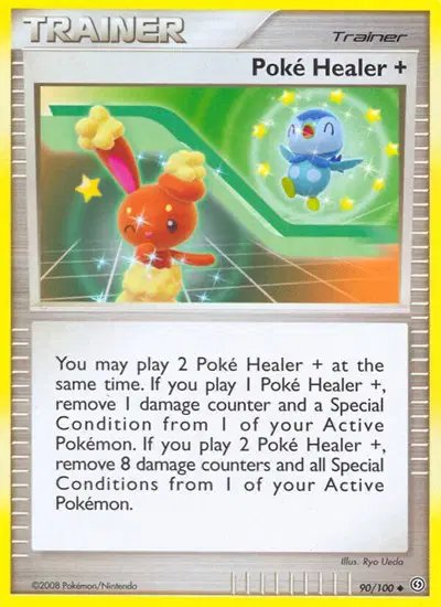 Poke Healer + — Stormfront 90
