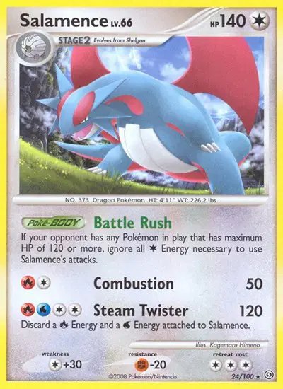 Salamence — Stormfront 24