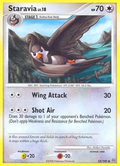 Staravia — Stormfront 52