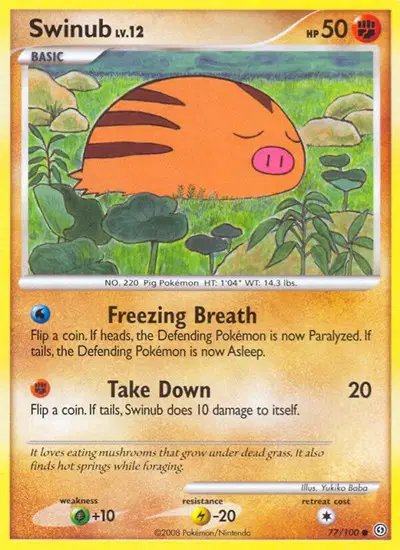 Swinub — Stormfront 77