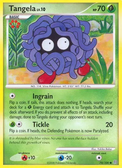 Tangela — Stormfront 78