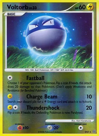 Voltorb (Shiny) — Stormfront SH3