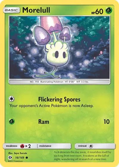 Morelull — Sun & Moon Base Set 16