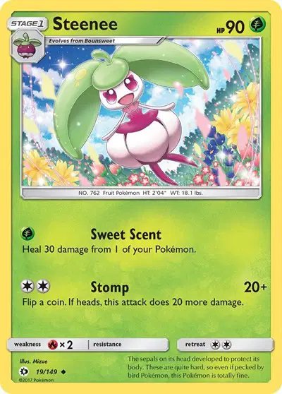 Steenee — Sun & Moon Base Set 19