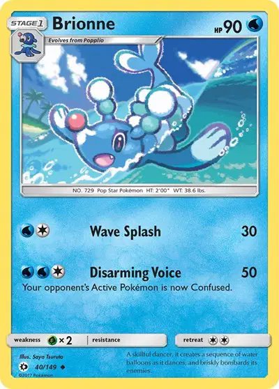 Brionne — Sun & Moon Base Set 40