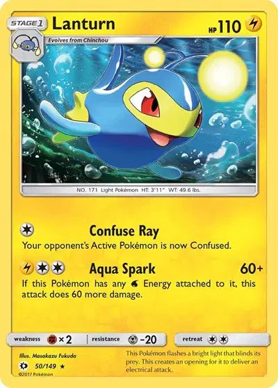 Lanturn — Sun & Moon Base Set 50