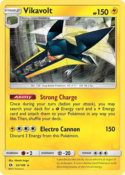 Vikavolt — Sun & Moon Base Set 52