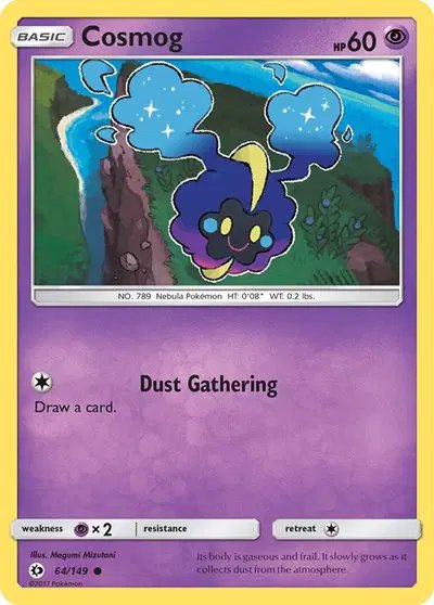Cosmog — Sun & Moon Base Set 64