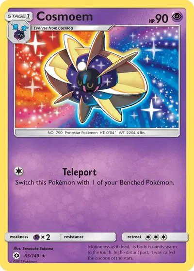 Cosmoem — Sun & Moon Base Set 65