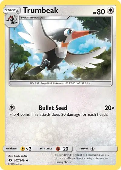 Trumbeak — Sun & Moon Base Set 107