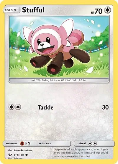 Stufful — Sun & Moon Base Set 111