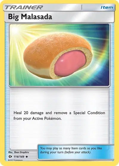 Big Malasada — Sun & Moon Base Set 114