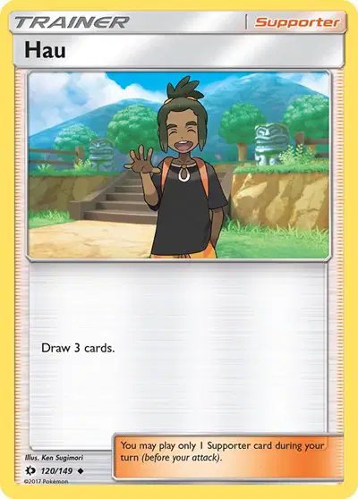 Hau — Sun & Moon Base Set 120