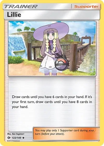 Lillie — Sun & Moon Base Set 122