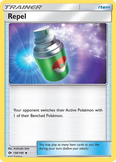 Repel — Sun & Moon Base Set 130