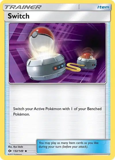 Switch — Sun & Moon Base Set 132