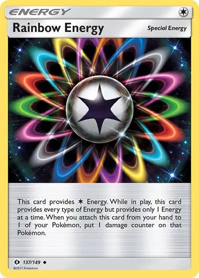 Rainbow Energy — Sun & Moon Base Set 137