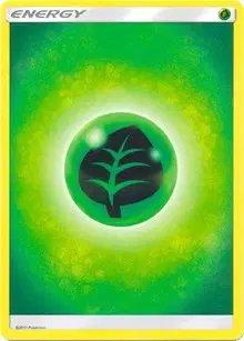 Grass Energy (2017 Unnumbered) — Sun & Moon Base Set N/A