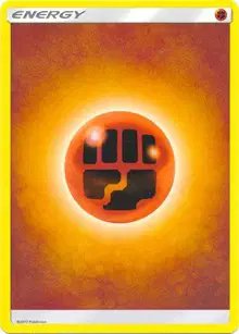 Fighting Energy (2017 Unnumbered) — Sun & Moon Base Set N/A